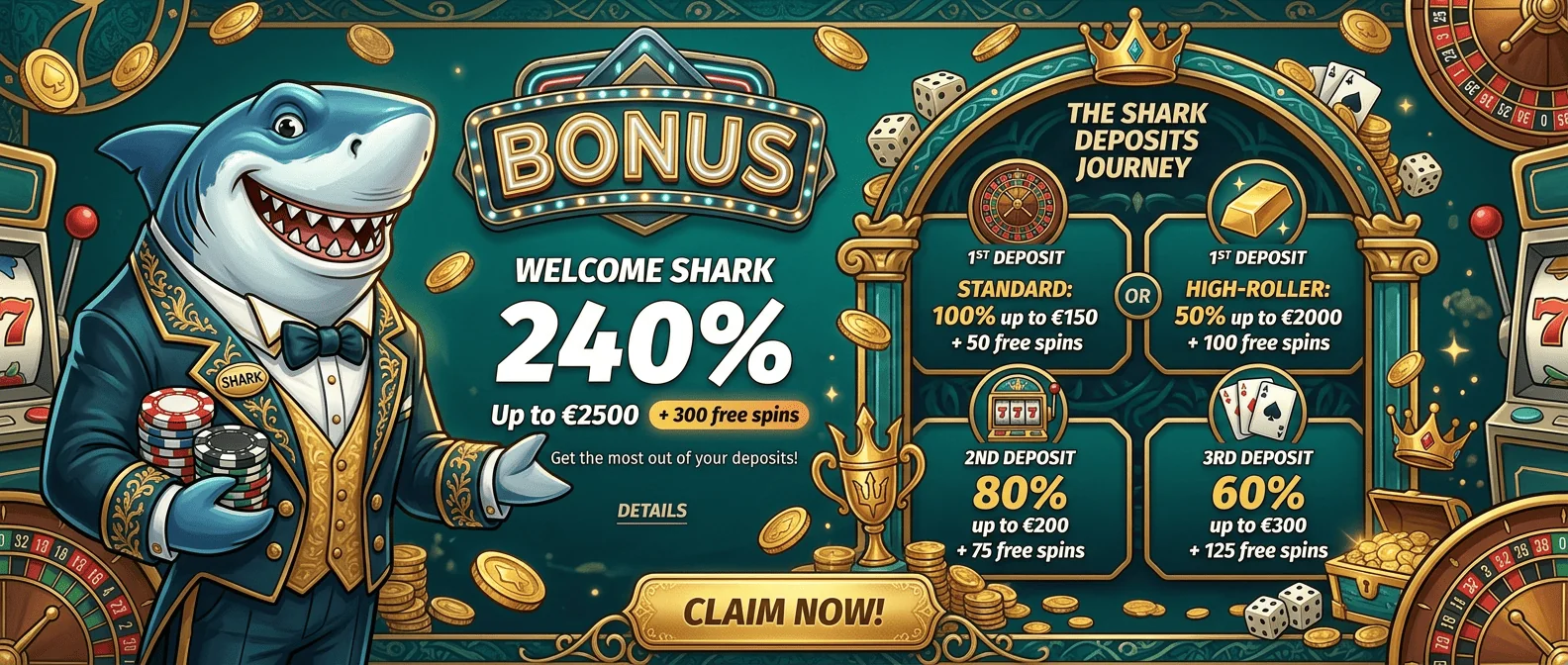 Baner promocyjny kasyna 300 darmowych spinów oferta powitalna